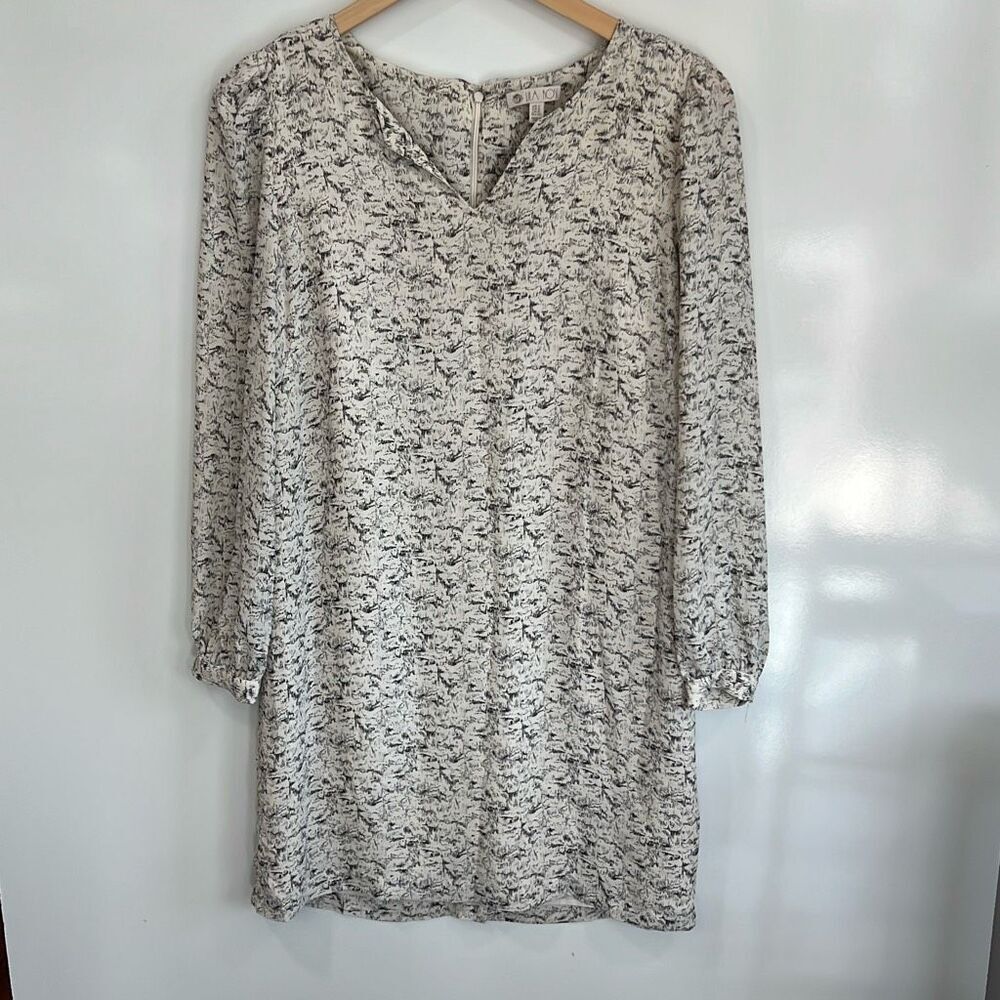 Lila Rose long sleeve shift dress size 2